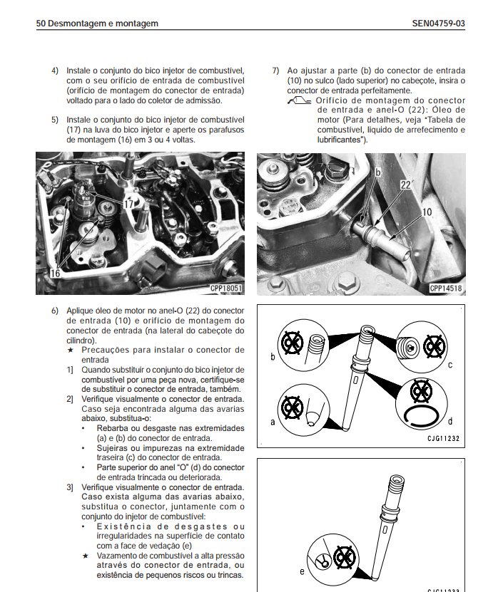 MANUAL DE SERVIÇO KOMATSU - PC160LC-8 - EXCAVADOR HIDRAULICO