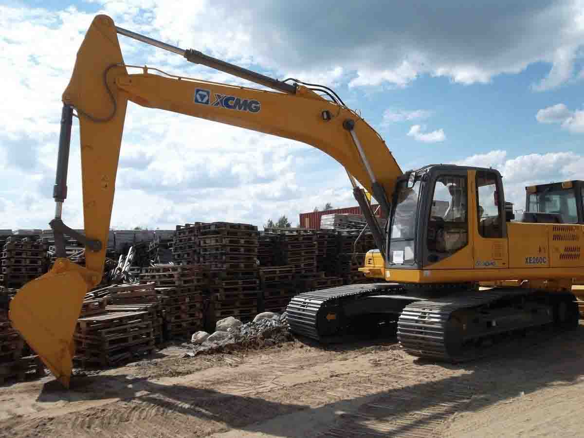 CATALOGO DE PEÇAS ESCAVADEIRA HIDRAULICA - XE260C XCMG