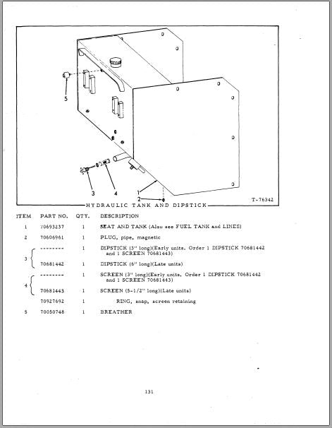 CATALOGO DE PEÇAS FIATALLIS - M65 - MOTONIVELADORA