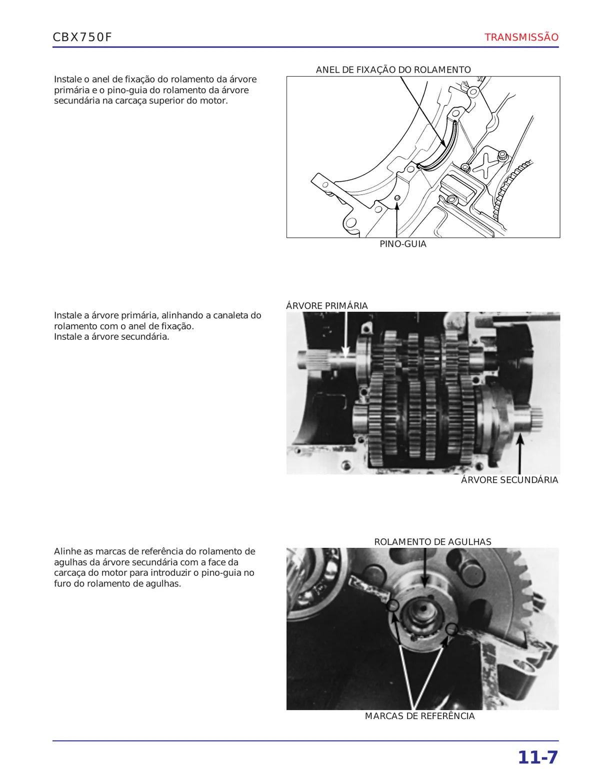 Honda Cb750f 1990 — motocicleta, figura técnica 1