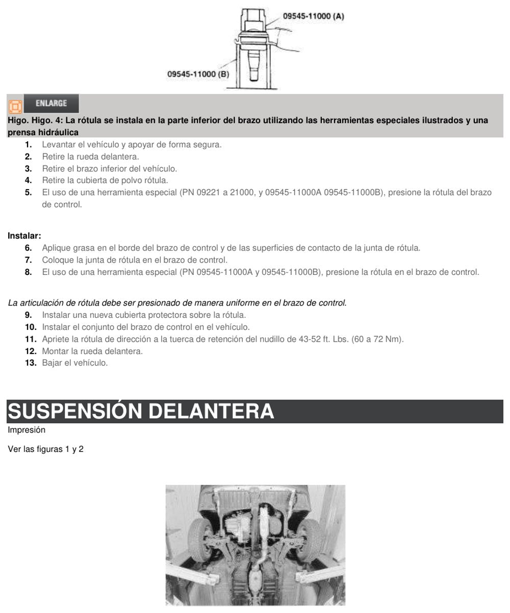 Manual de Serviço Hyundai Sonata 1993-1998 (Espanhol)