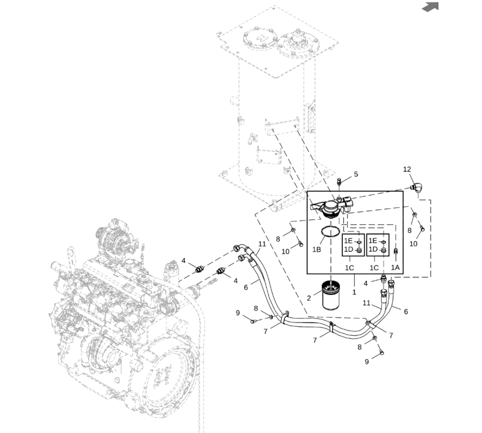 Catalogo de pecas trator A144 Valtra Em PDF Completo