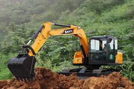 CATALOGO DE PEÇAS ESCAVADEIRA HIDRAULICA - SY55C SANY