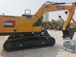 MANUAL DE SERVIÇO ESCAVADEIRA HIDRAULICA SOBRE ESTEIRAS - SY205C, SY215C SANY