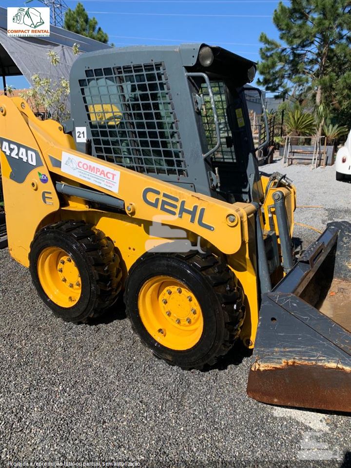 CATALOGO DE PEÇAS MINICARREGADEIRA 4525 GHEL