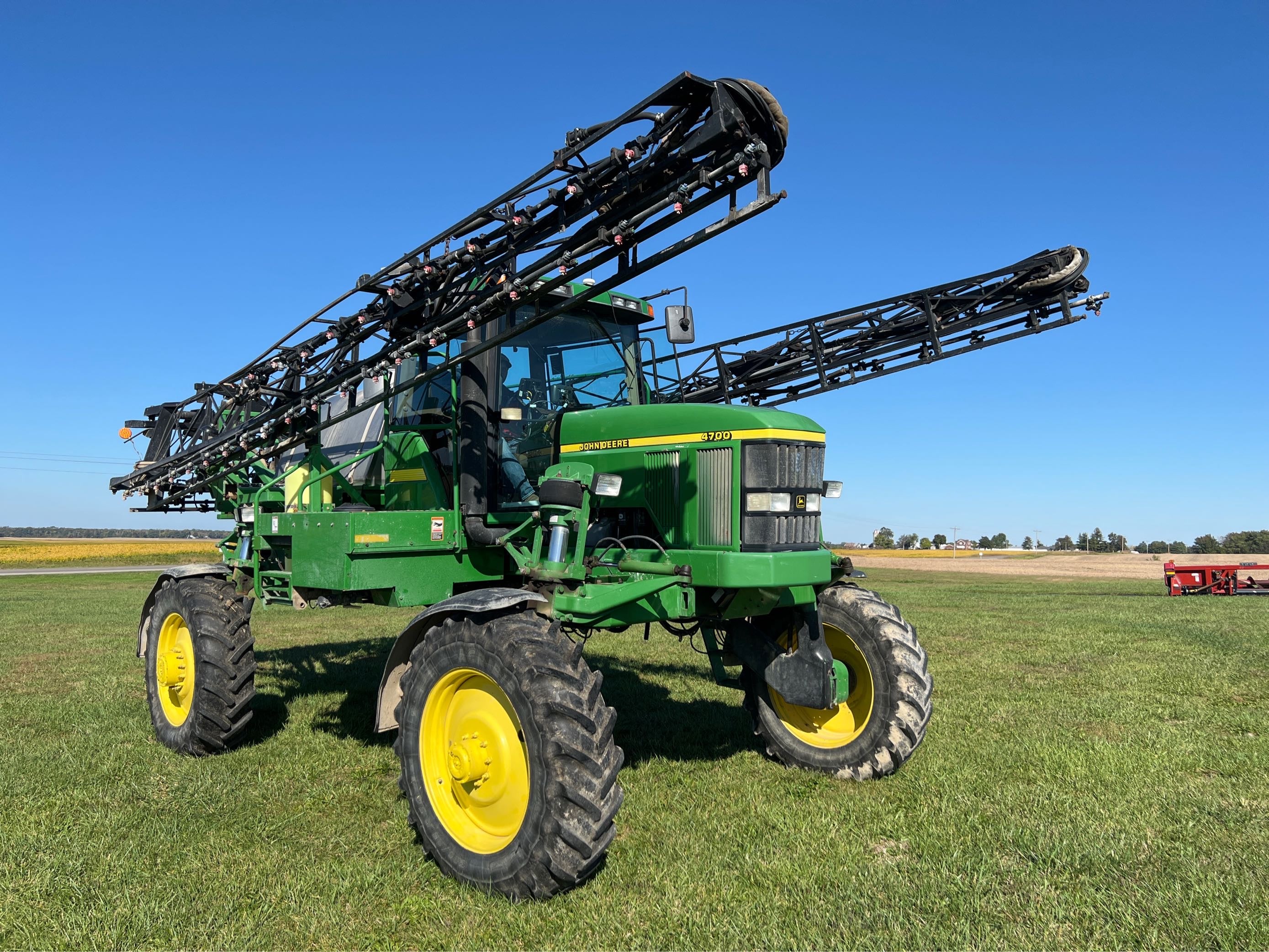 CATALOGO DE PEÇAS PULVERIZADOR - 4700 JOHN DEERE