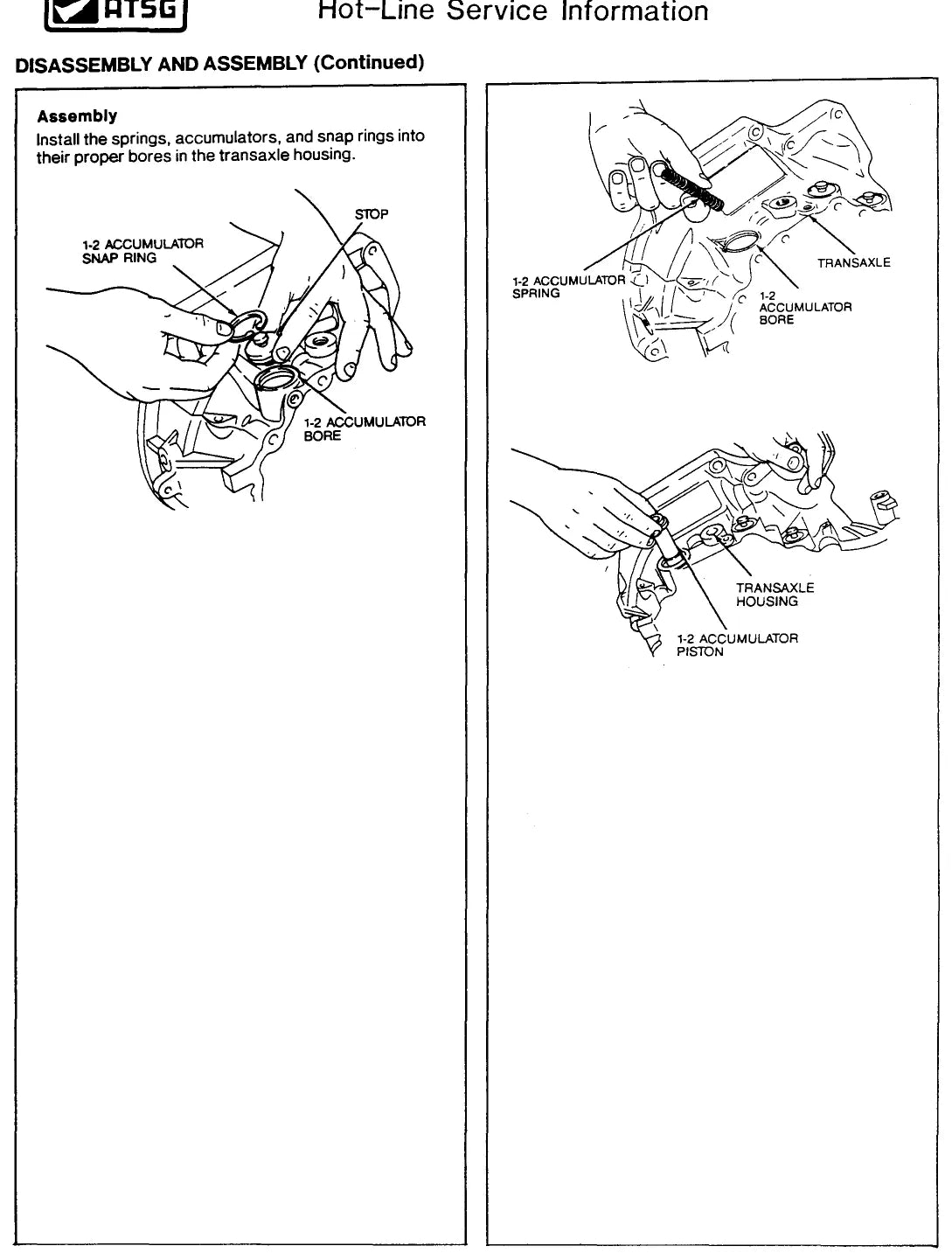 Manual de Serviço Câmbio Automático Ford Mazda F4EAT F4A-EL F4E-III (Inglês) — página interna 2 do PDF (Manual de Serviço)