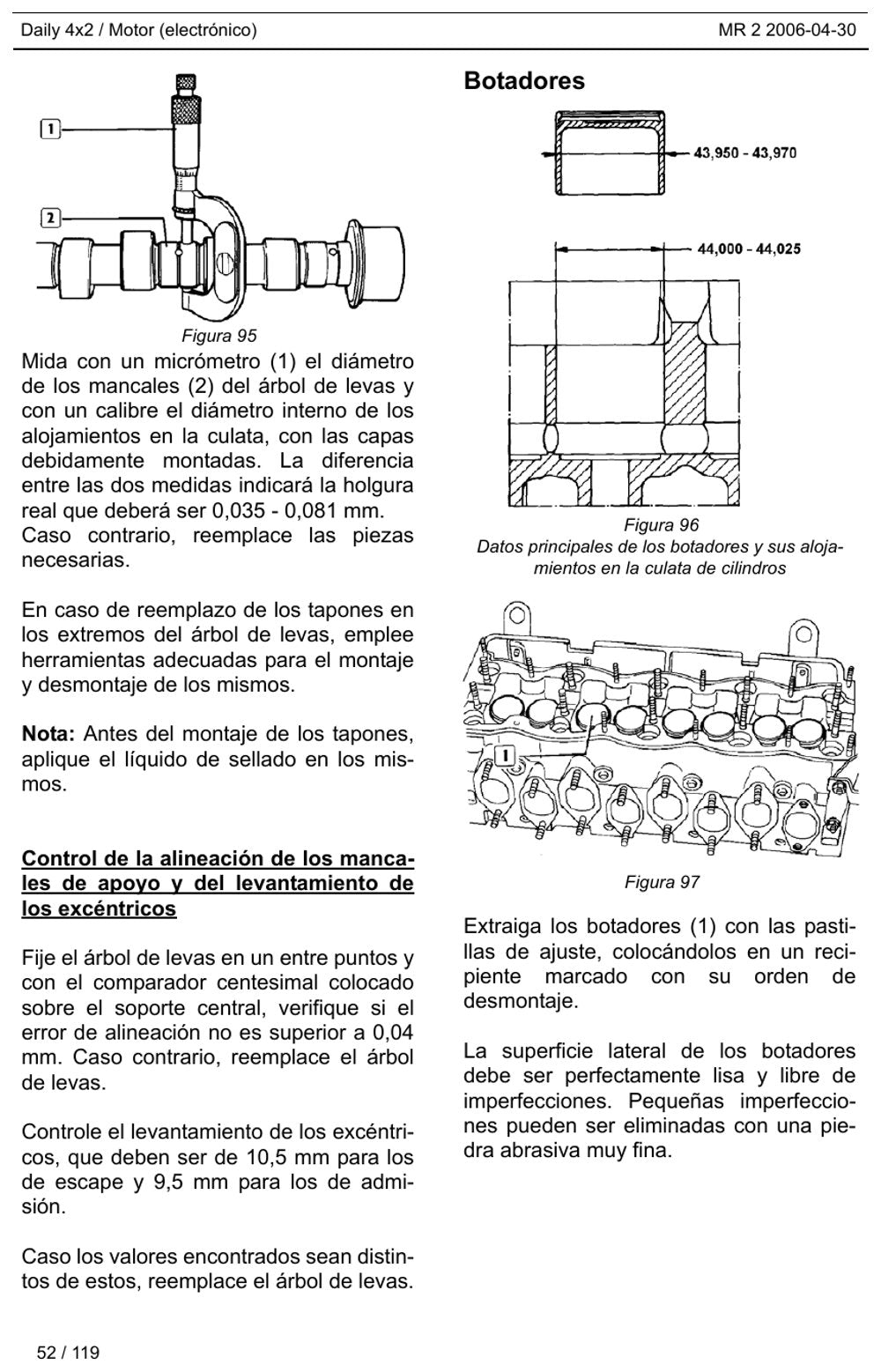 Manual de Reparação Iveco Daily 4x2 Motor Eletrônico (Espanhol)