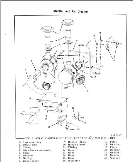 Manual de Serviço Fiat 41B Engine Related Components