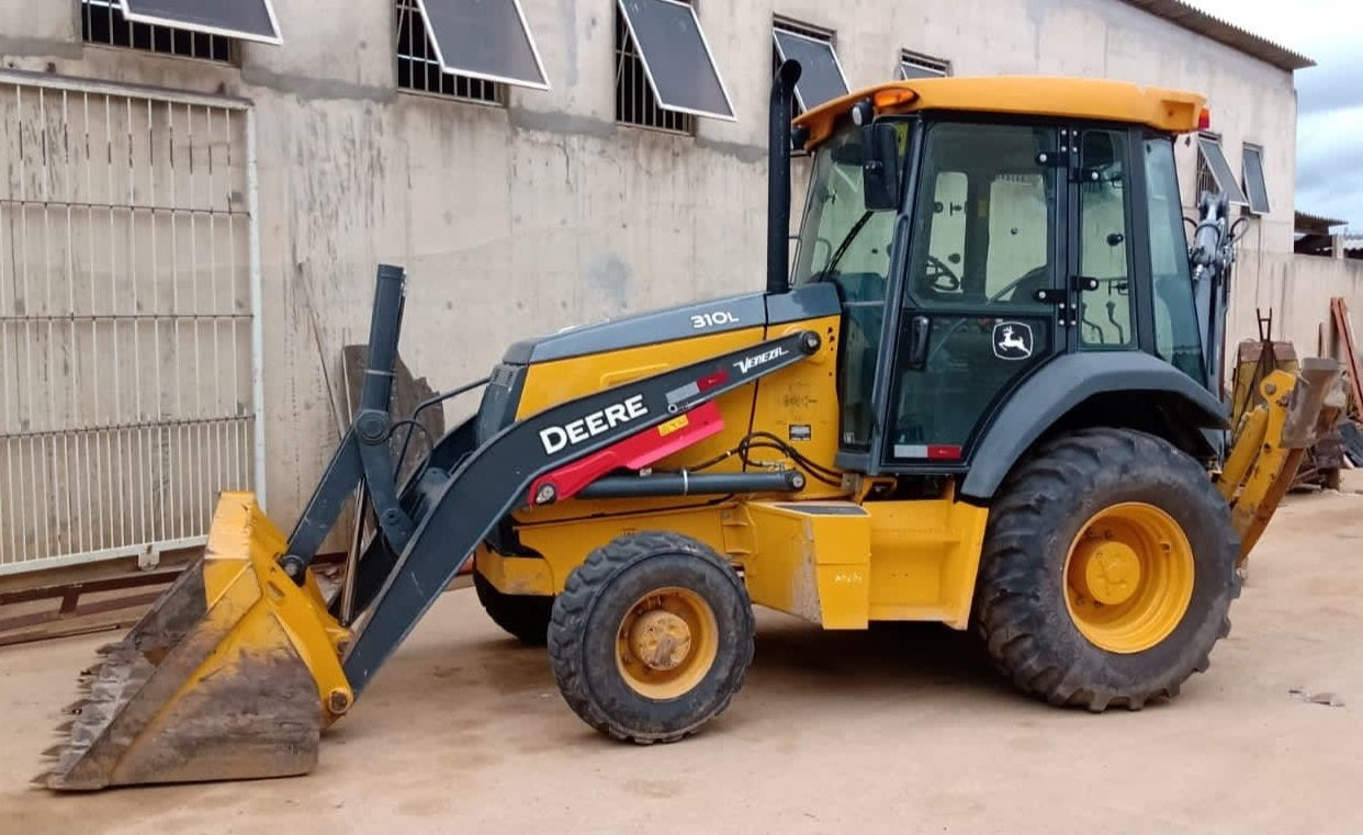 MANUAL DE OPERAÇÃO PÁ RETROESCAVADEIRA - 310L JOHN DEERE