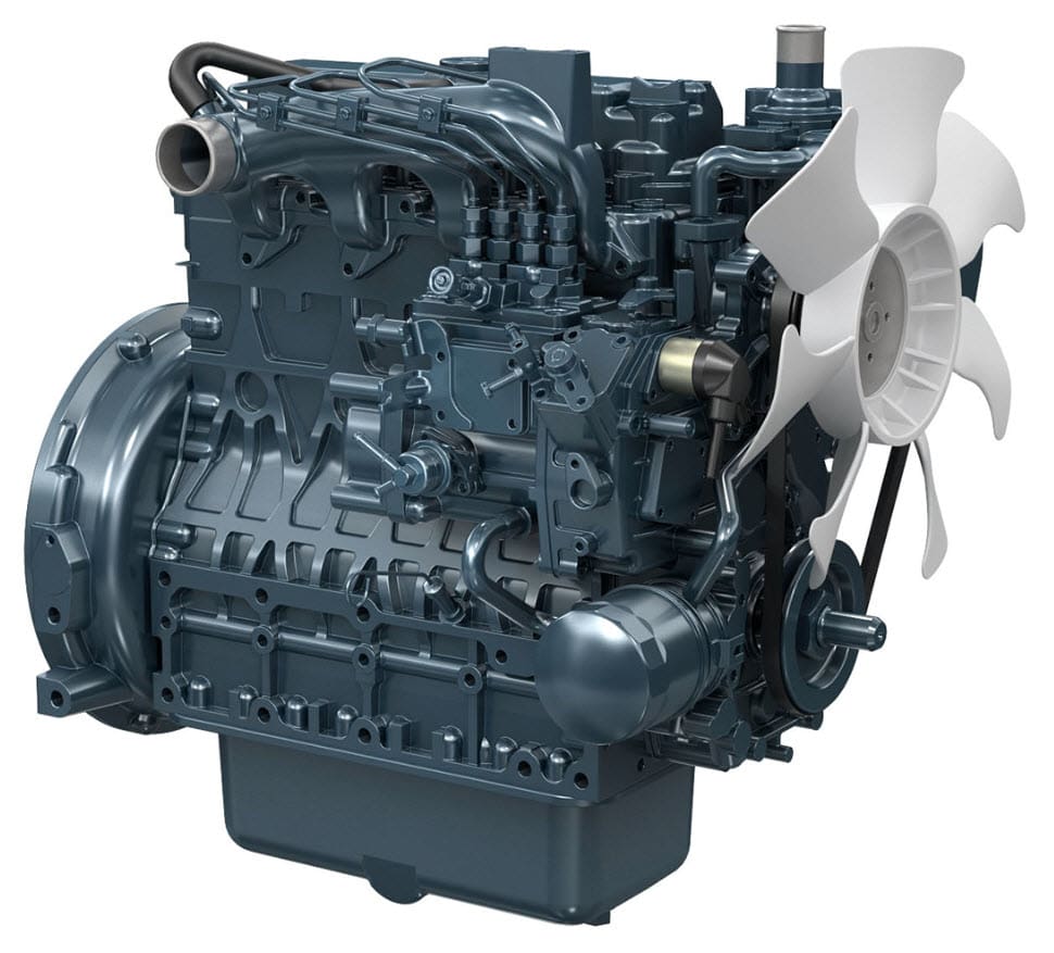 CATALOGO DE PEÇAS MOTOR V2403 KUBOTA