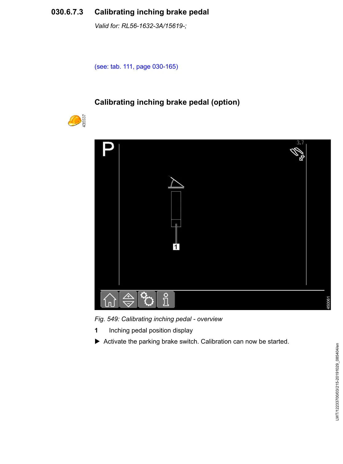 Manual de Serviço Liebherr RL 56 1632 — figura técnica 2
