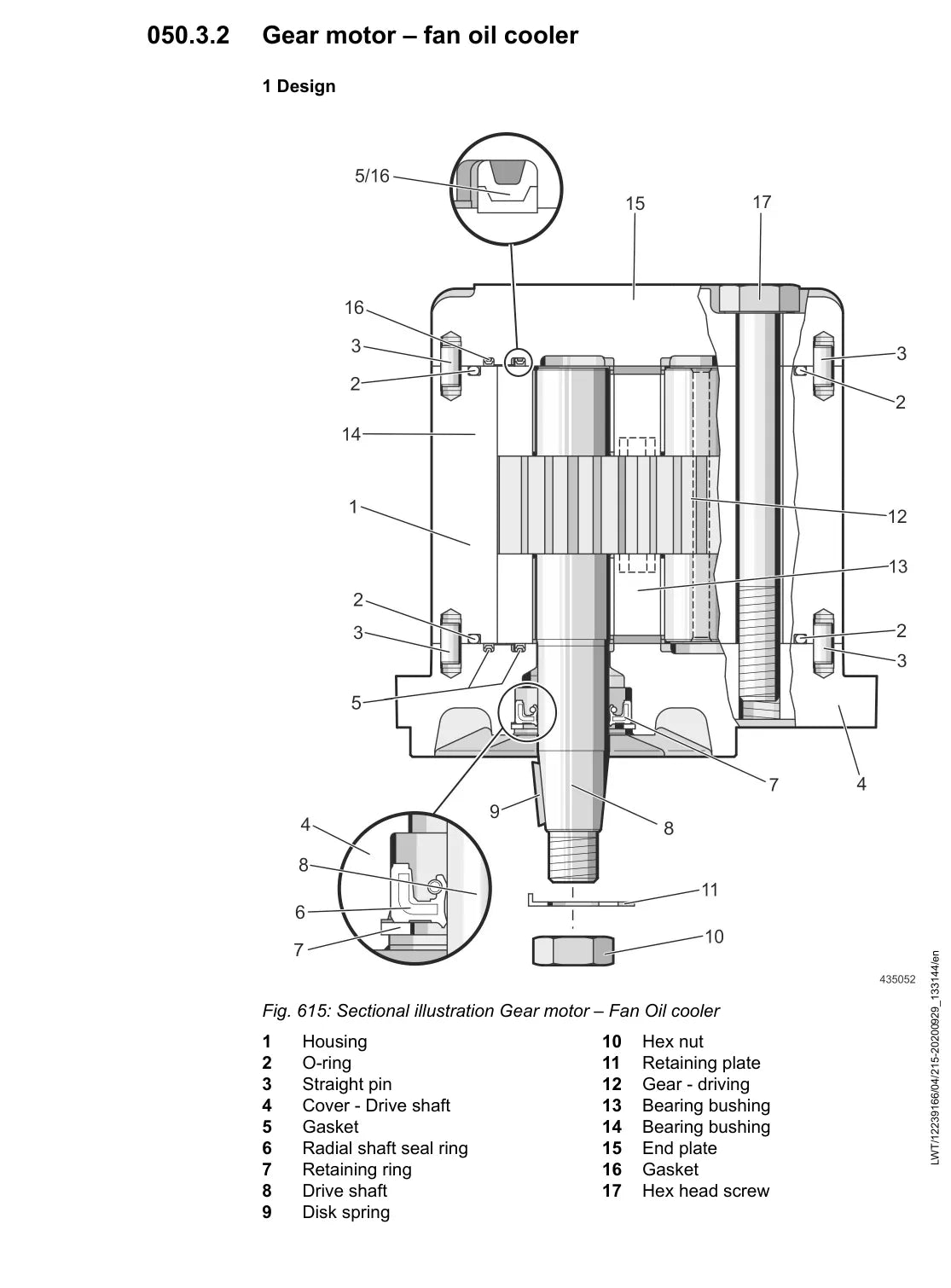 Manual de Serviço Liebherr RL 66 1633 — figura técnica 2