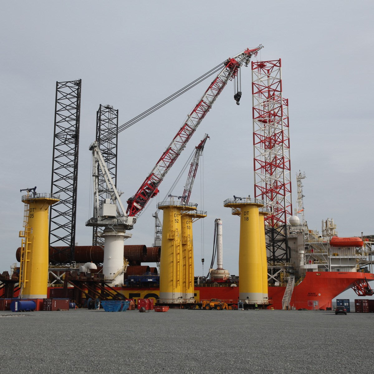 CATALOGO DE PEÇAS GUINDASTE PARA NAVIO BOS 14000-500 LIEBHERR