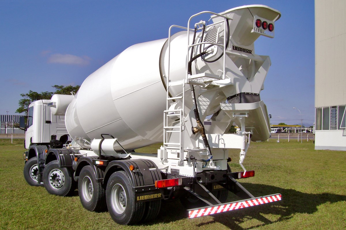 CATALOGO DE PEÇAS BETONEIRA HIDRÁULICA HTM 804 LIEBHERR