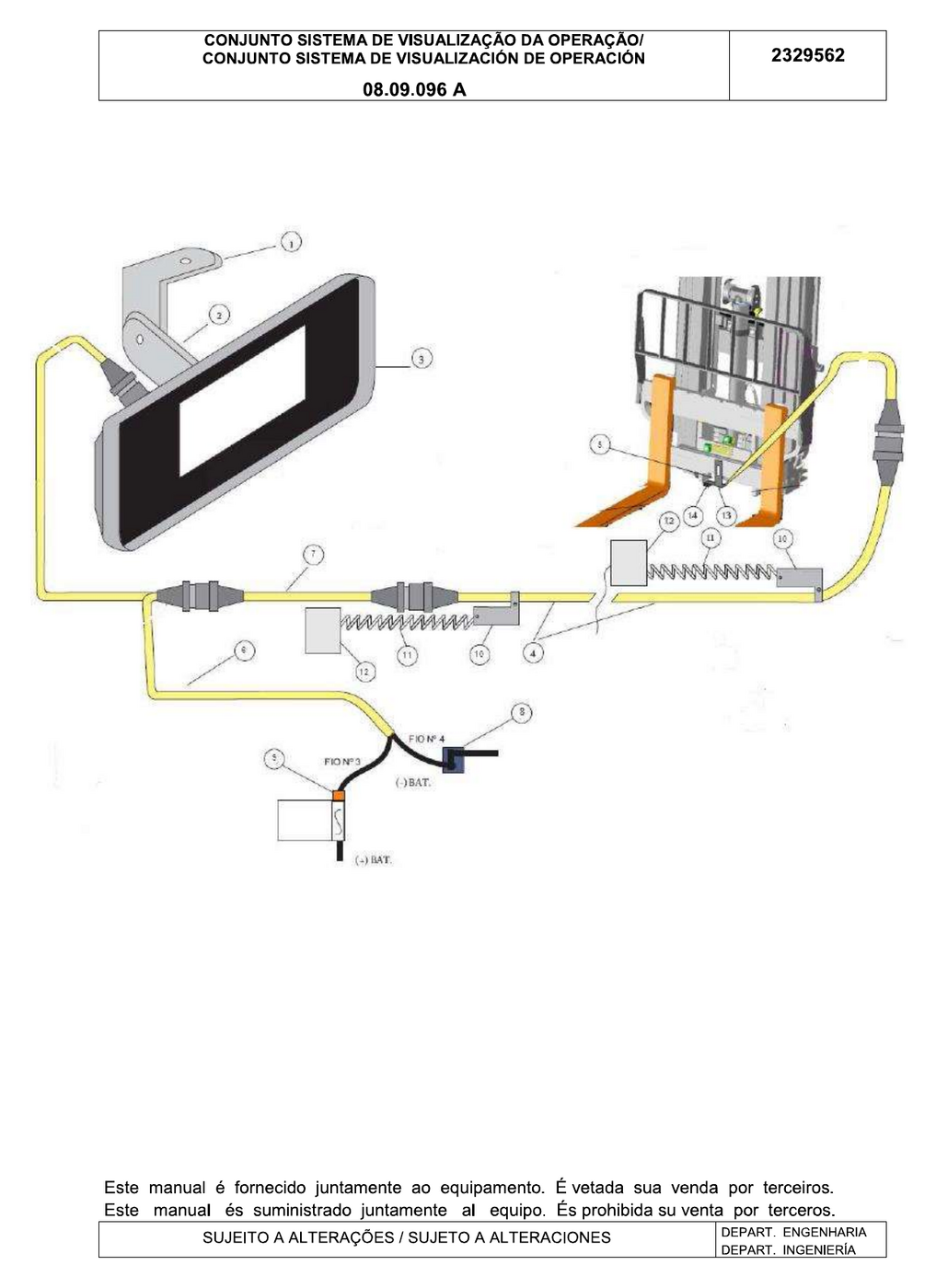 Catálogo De Peças Still Fmx 17 - 20 - Empilhadeira Elétrica — diagrama de peças 3