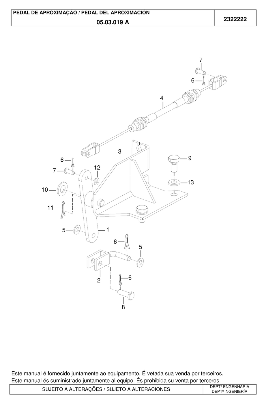 Catálogo De Peças Still Clx 25 - Empilhadeira — diagrama de peças 1