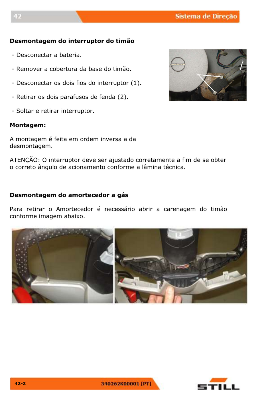Manual De Manutenção Empilhadeira Still Egv — diagrama de peças 1