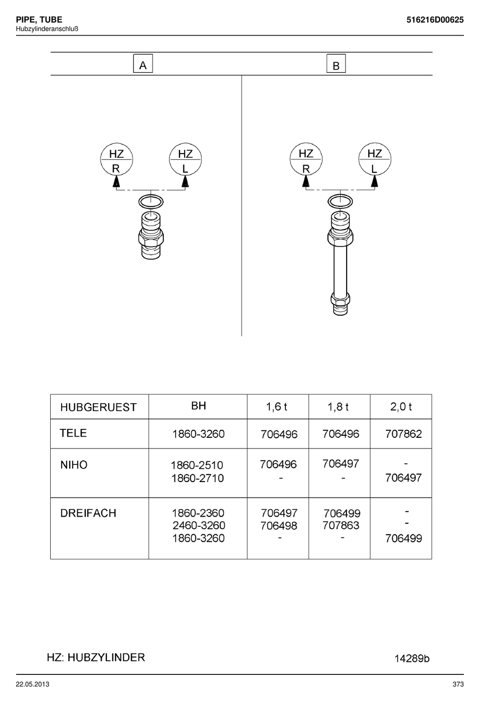 CATALOGO DE PEÇAS EMPILHADEIRA - RX20-14, 20-15, 20-16, 20-18, 20-20 STILL — diagrama de peças 2