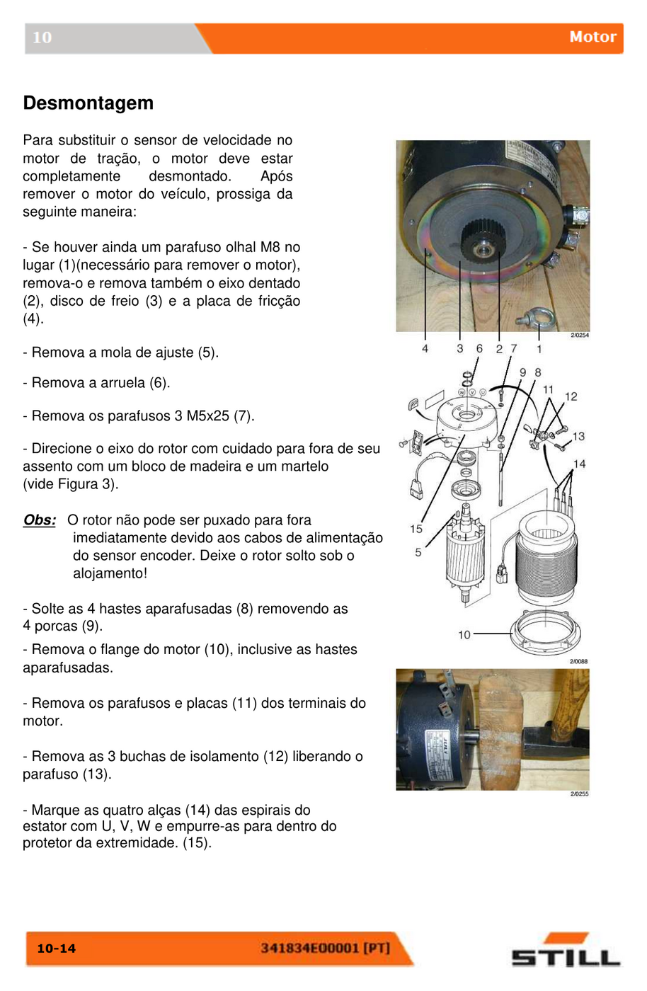 MANUAL DE SERVIÇOS DE OFICINA PDF EMPILHADEIRA FM-X 17–20 - STILL — diagrama de peças 1