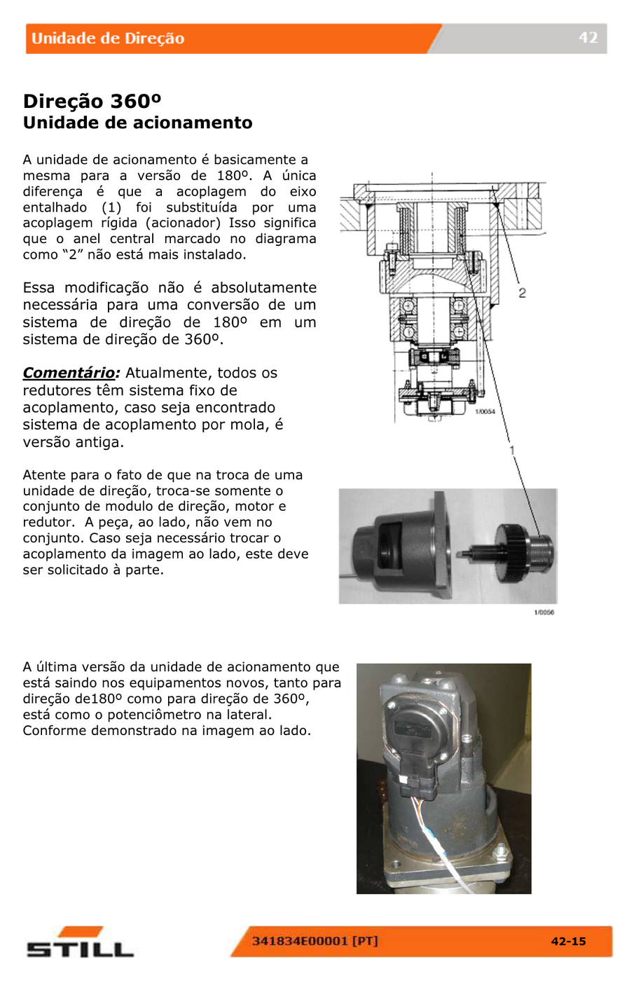 MANUAL DE SERVIÇOS DE OFICINA PDF EMPILHADEIRA FM-X 17–20 - STILL — diagrama de peças 2