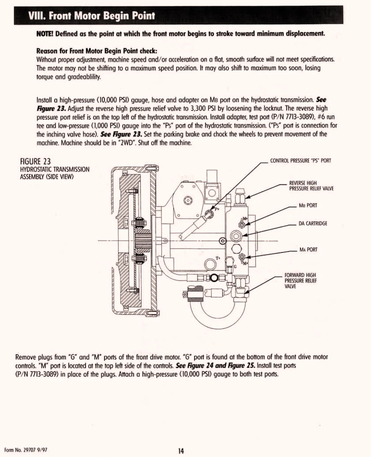 Jlg Manipulador Telescopico L 522D 534D 6 — manipulador, figura técnica 3
