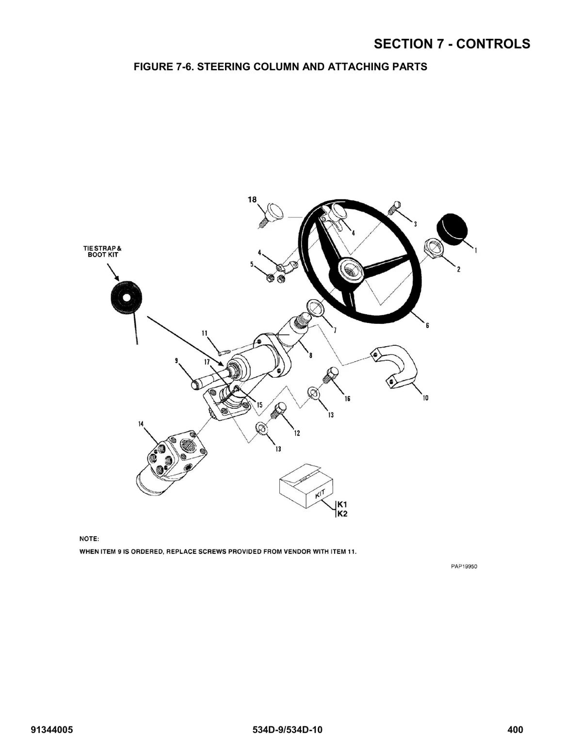 Jlg Manipuladores Telescópicos 534D 6 534D 6 Turbo — manipulador, vista explodida 2