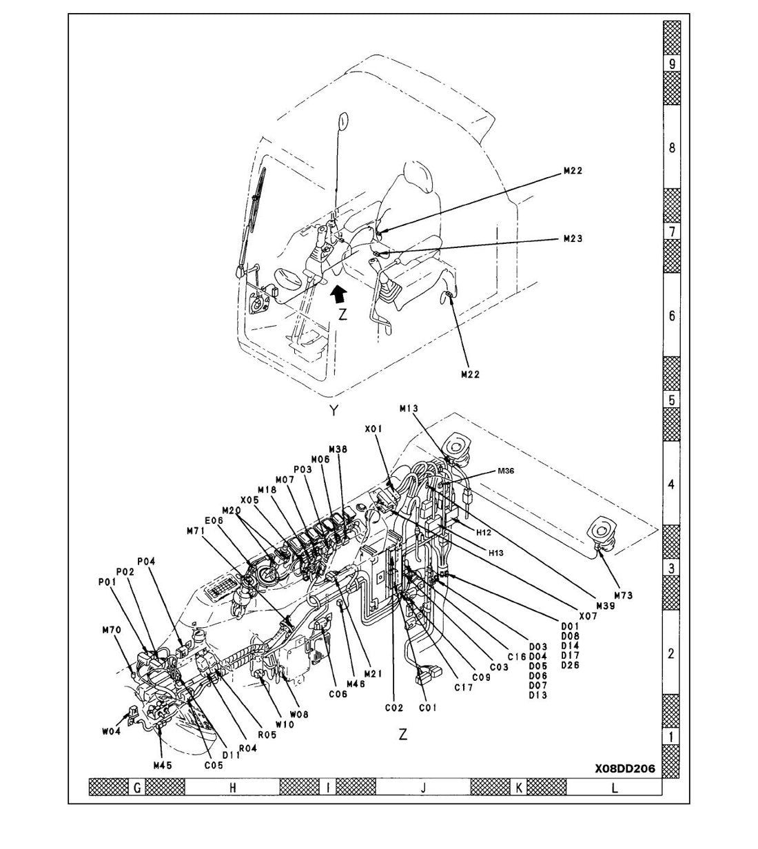 Manuais De Ser KOMATSU - PC200LC-6LE\PC210LC-6LE\PC220LC-6LE - página 2