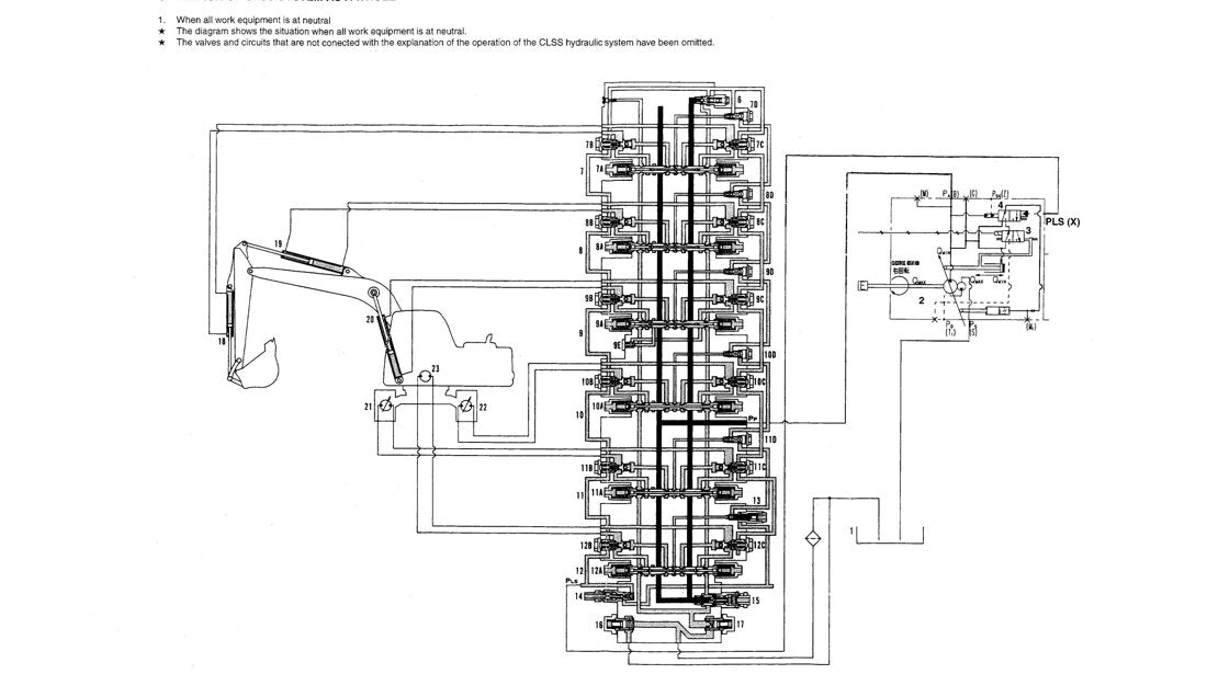 Manuais De Serviço KOMATSU - PC150-6K\PC150LC-6K - Excavador - página 2