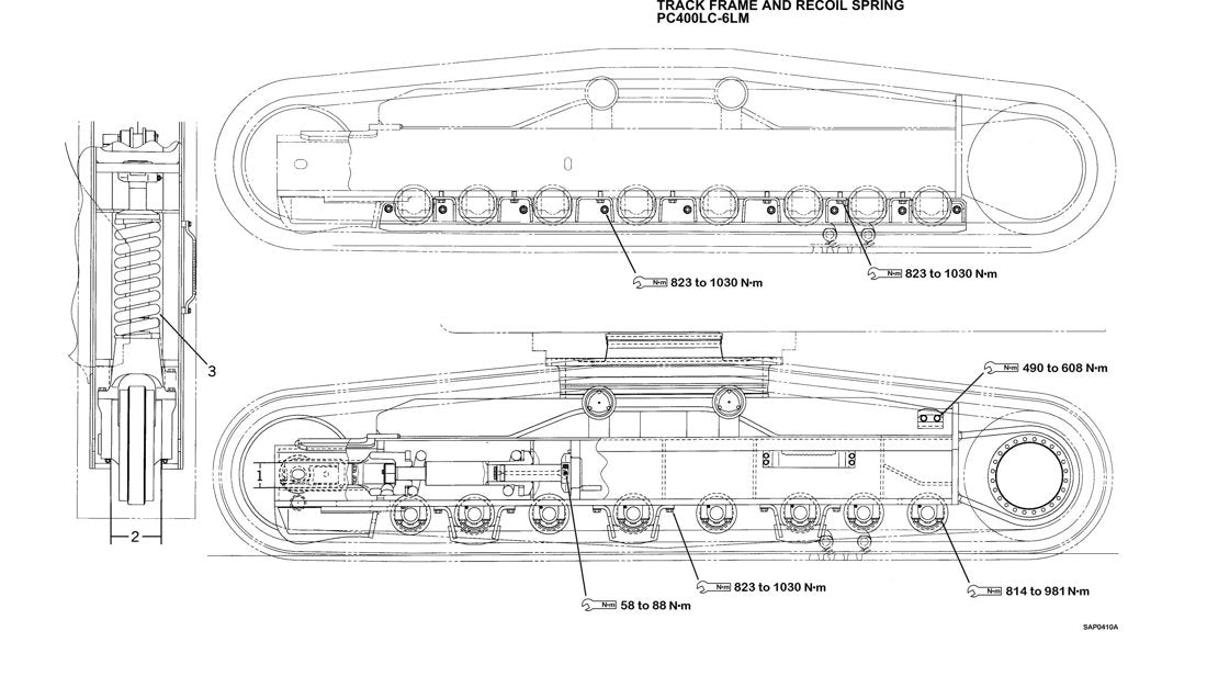 Manuais De Serviço KOMATSU - PC400LC-6\PC400HD-6 - Excavador - página 2