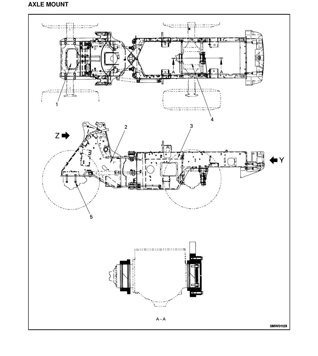 Manuais De Serviço KOMATSU - WA250-3L - Retroescavadeira - página 2