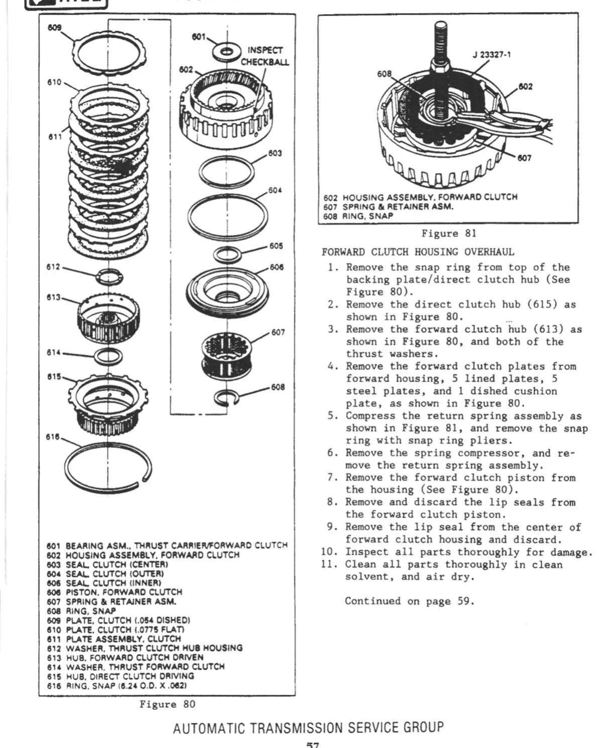 General Motors THM 4L80-E / 4L85-E — figura técnica 2