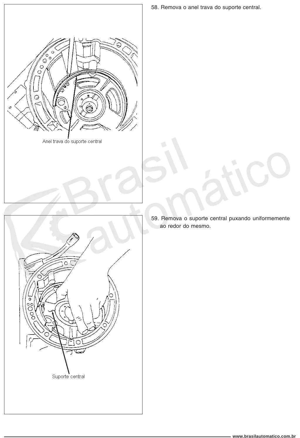 Manual de Reparação Câmbio Automático Ford 4R44E 4R55E — página interna 1 do PDF (Manual de Reparação)