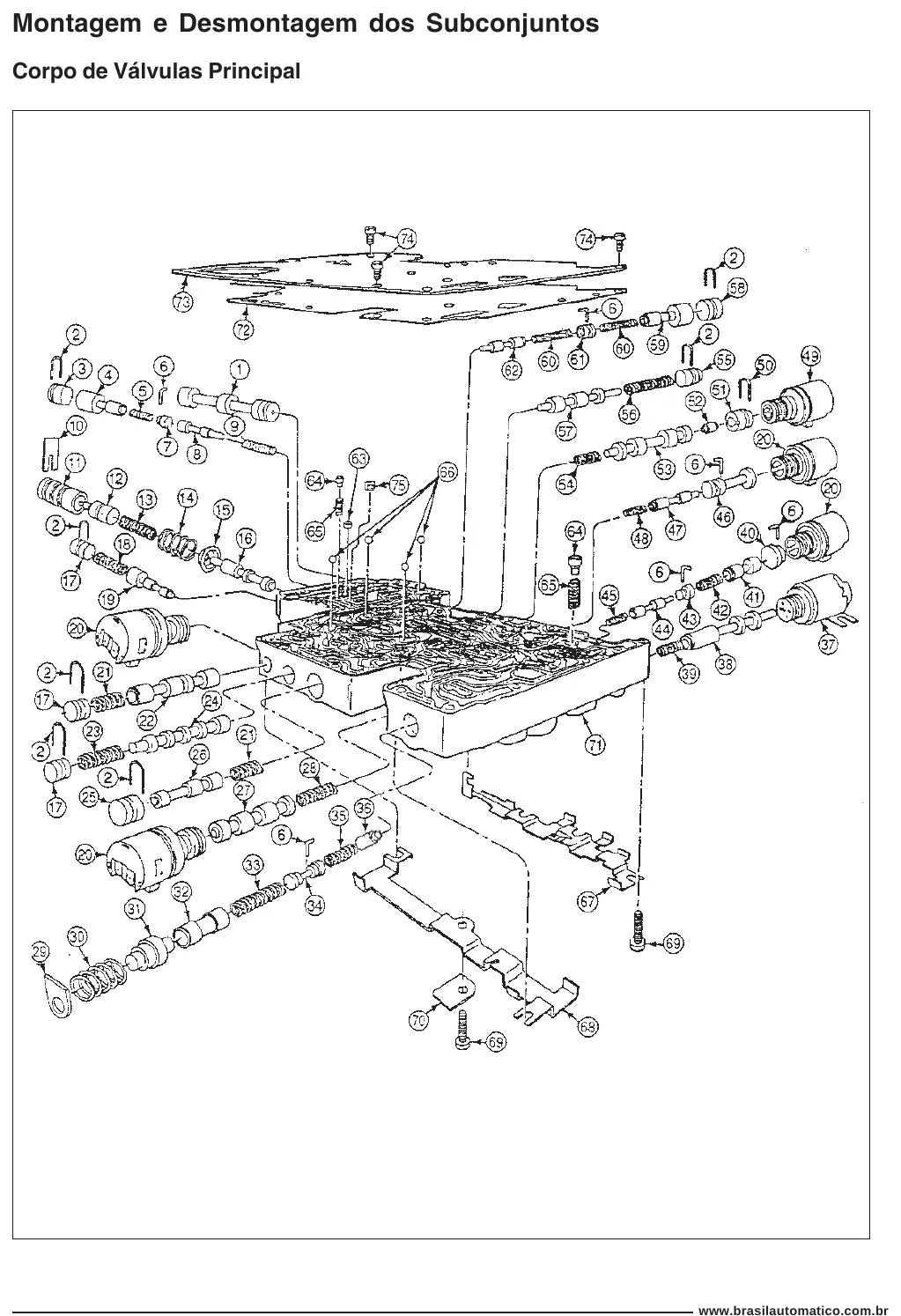 Manual de Reparação Câmbio Automático Ford 4R44E 4R55E — página interna 2 do PDF (Manual de Reparação)