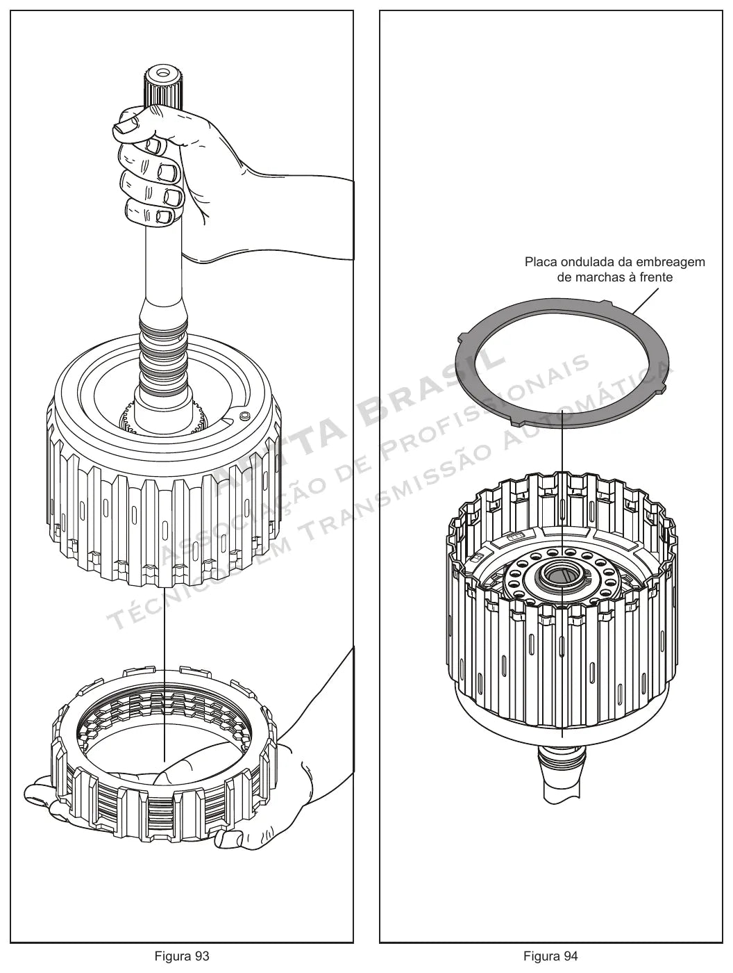 Manual de Serviço Câmbio Automático GM 5L40-E 4L40-E (BMW A5S 360R) — página interna 2 do PDF (Manual de Serviço)