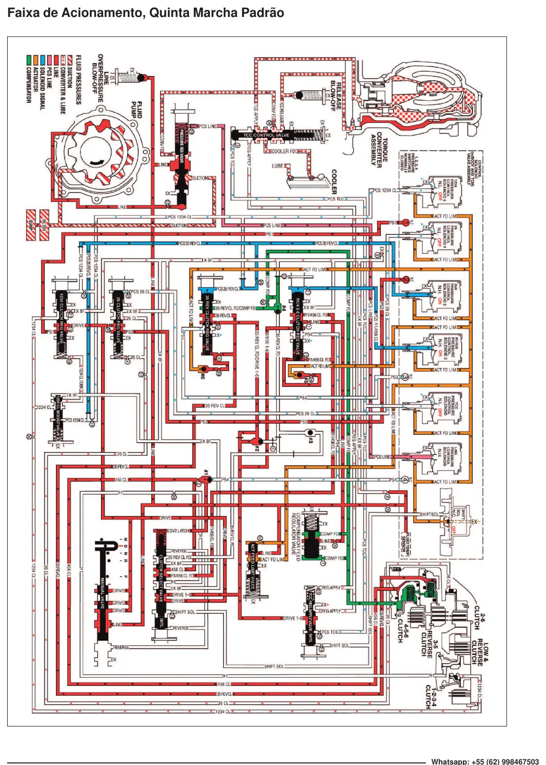 Manual de Reparação Câmbio Automático GM 6T30 6T40 6T45 6T50 — página interna 1 do PDF (Manual de Reparação)