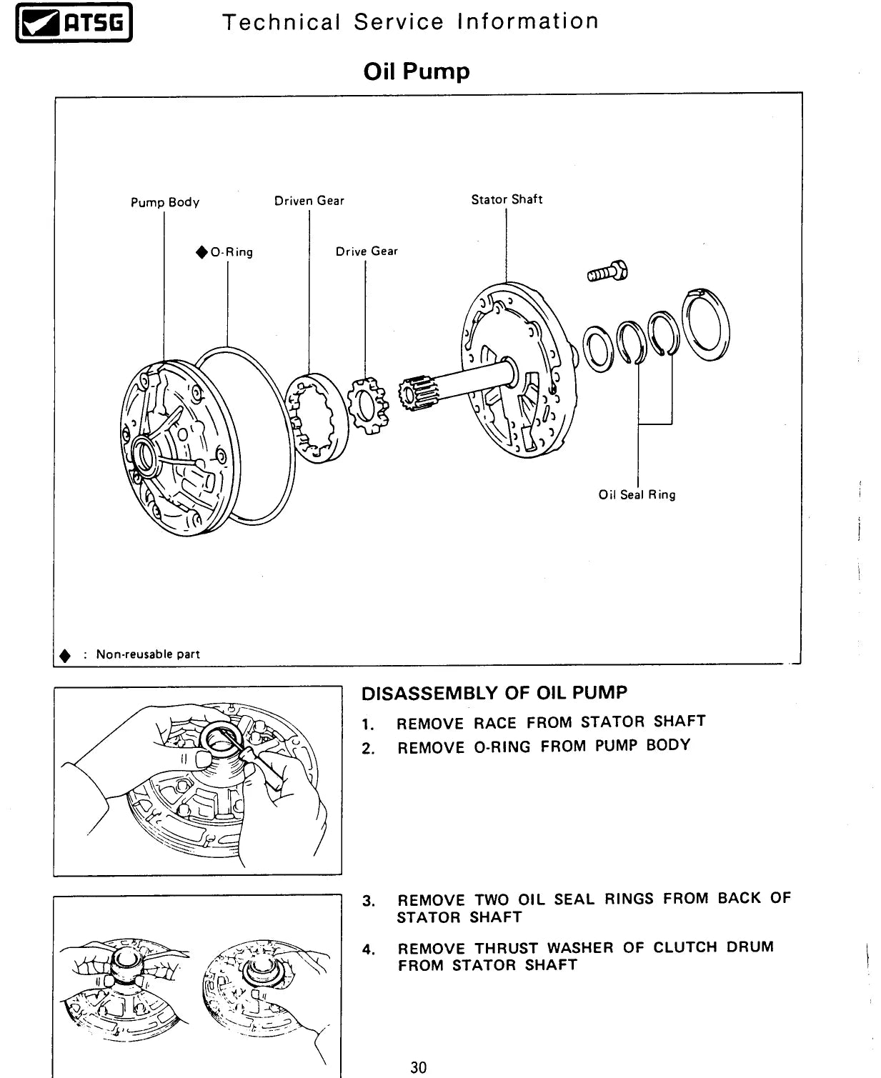 Toyota (Aisin) A130 / A131 / A132 — figura técnica 2
