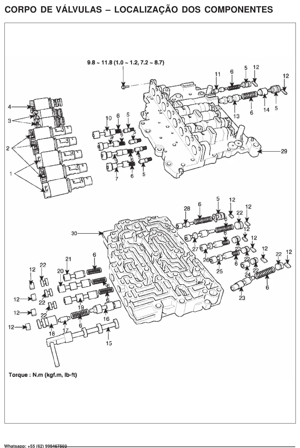 Manual de Reparação Câmbio Automático Hyundai Kia A6MF1 A6MF2 A6LF1 A6LF2 — página interna 1 do PDF (Manual de Reparação)