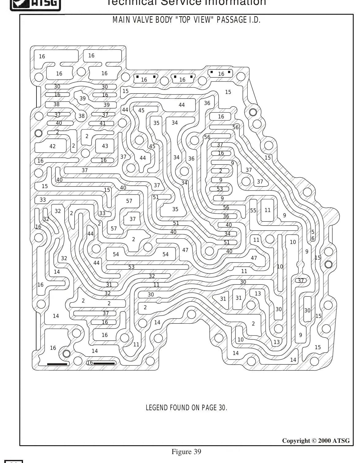 Allison Transmission Allison 1000 / 2000 — figura técnica 1