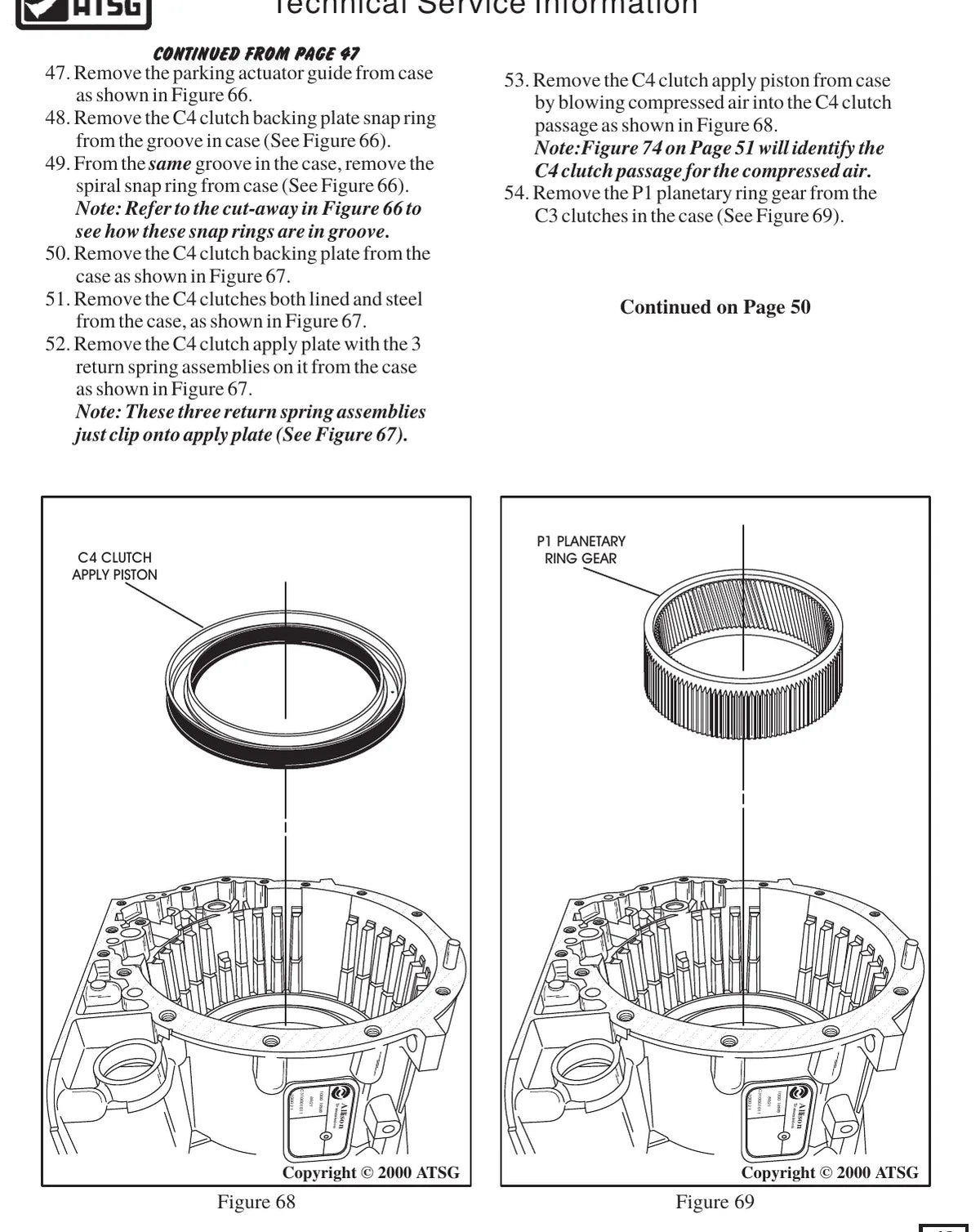 Allison Transmission Allison 1000 / 2000 — figura técnica 2