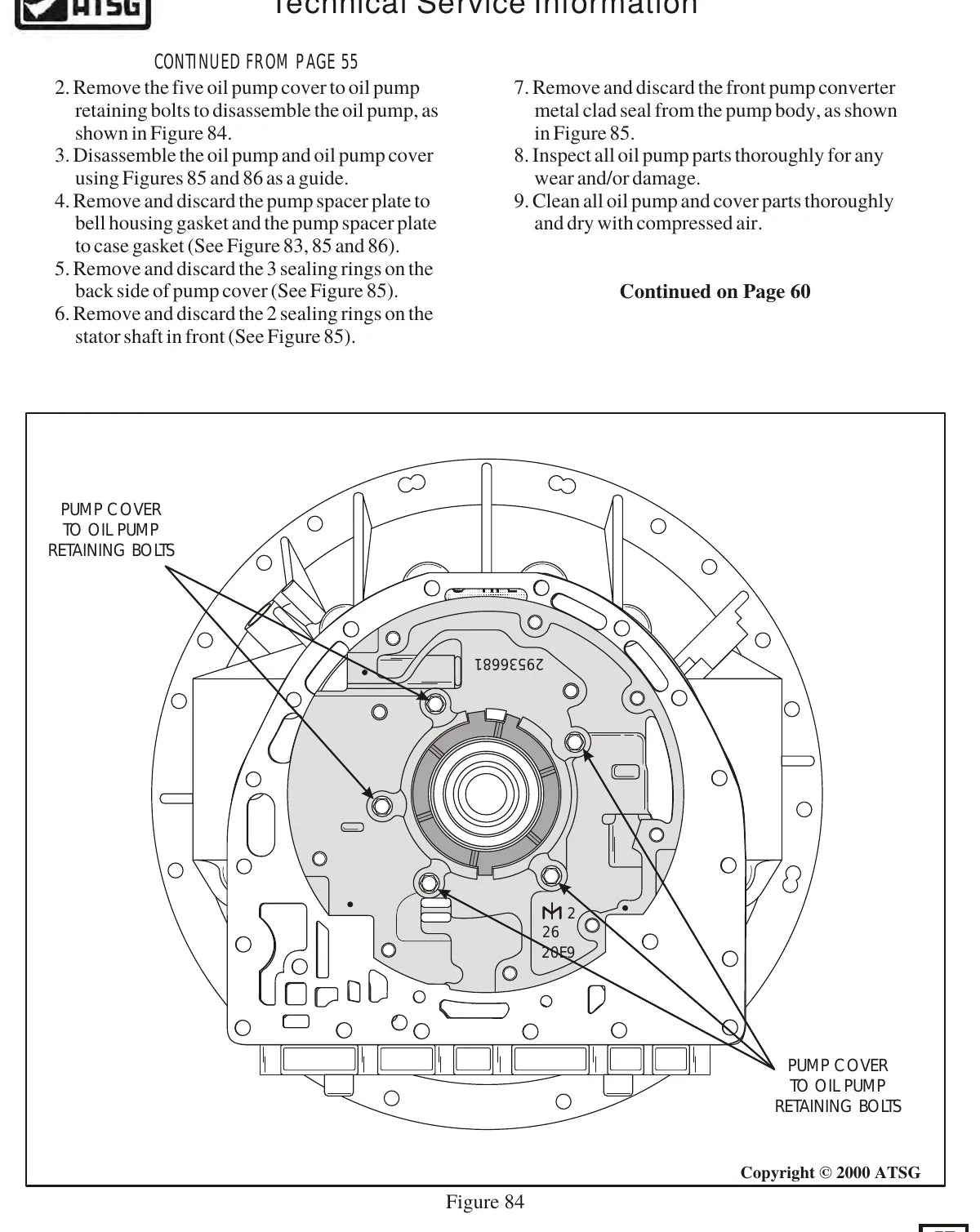 Allison Transmission Allison 1000 / 2000 — figura técnica 3