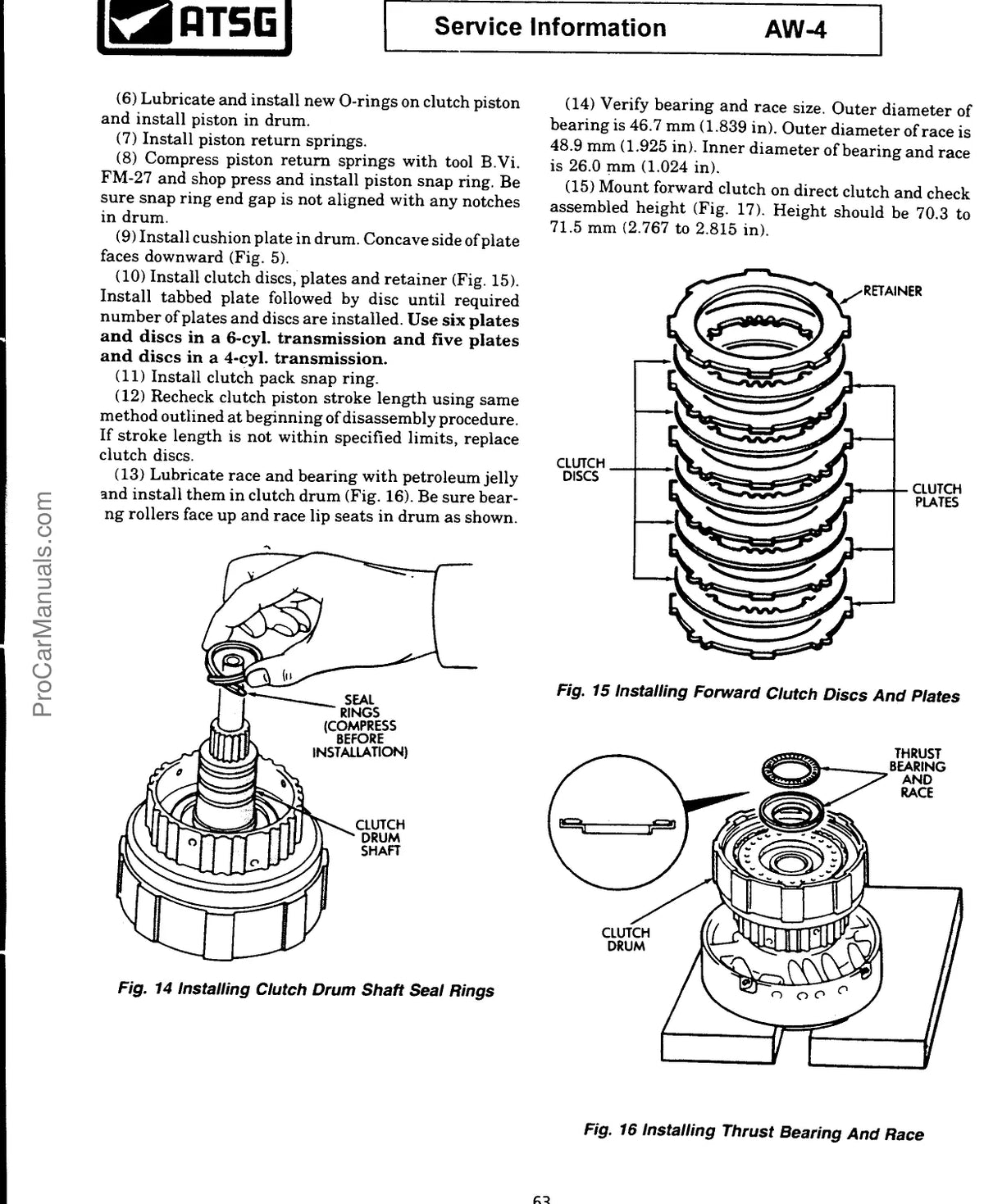 Aisin-Warner AW-4 — figura técnica 2
