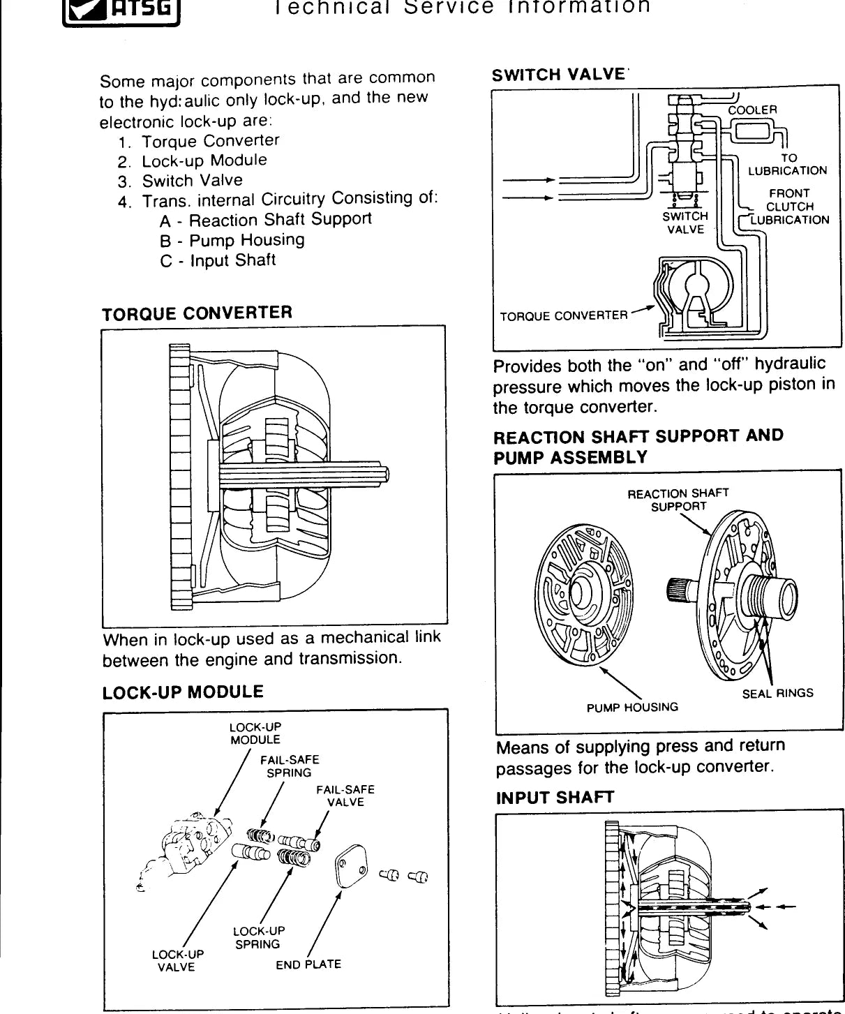 A-999 (TorqueFlite, série A-904 / A-998 / A-999) — diagrama 1