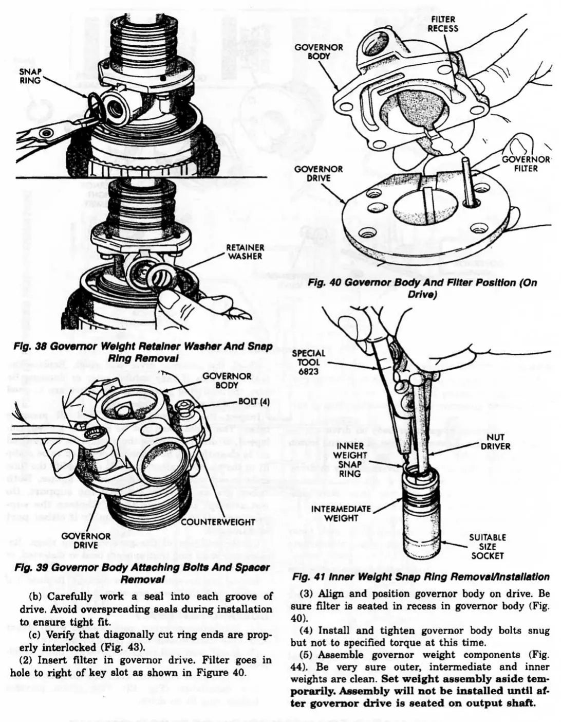 Manual de Serviço Câmbio Automático Chrysler 42RH 46RH 47RH (A500 A518 A618) (Inglês) — página interna 1 do PDF (Manual de Serviço)