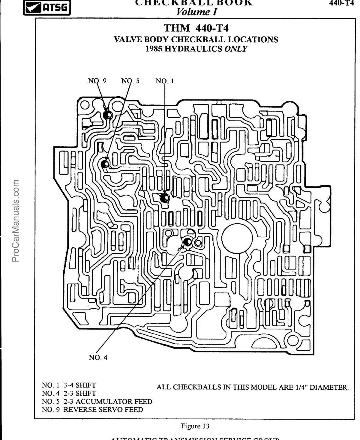 Mazda / Jatco G4A-HL — figura técnica 1