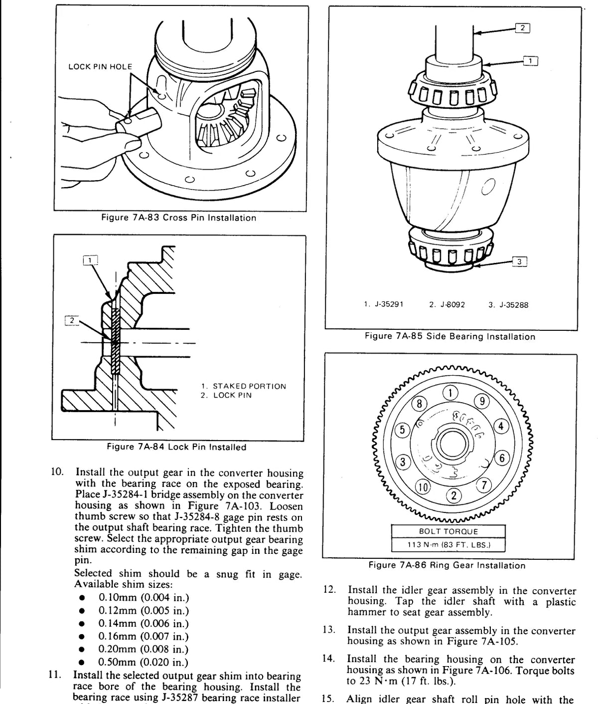 KF-100 (Chevrolet Spectrum) — diagrama 3