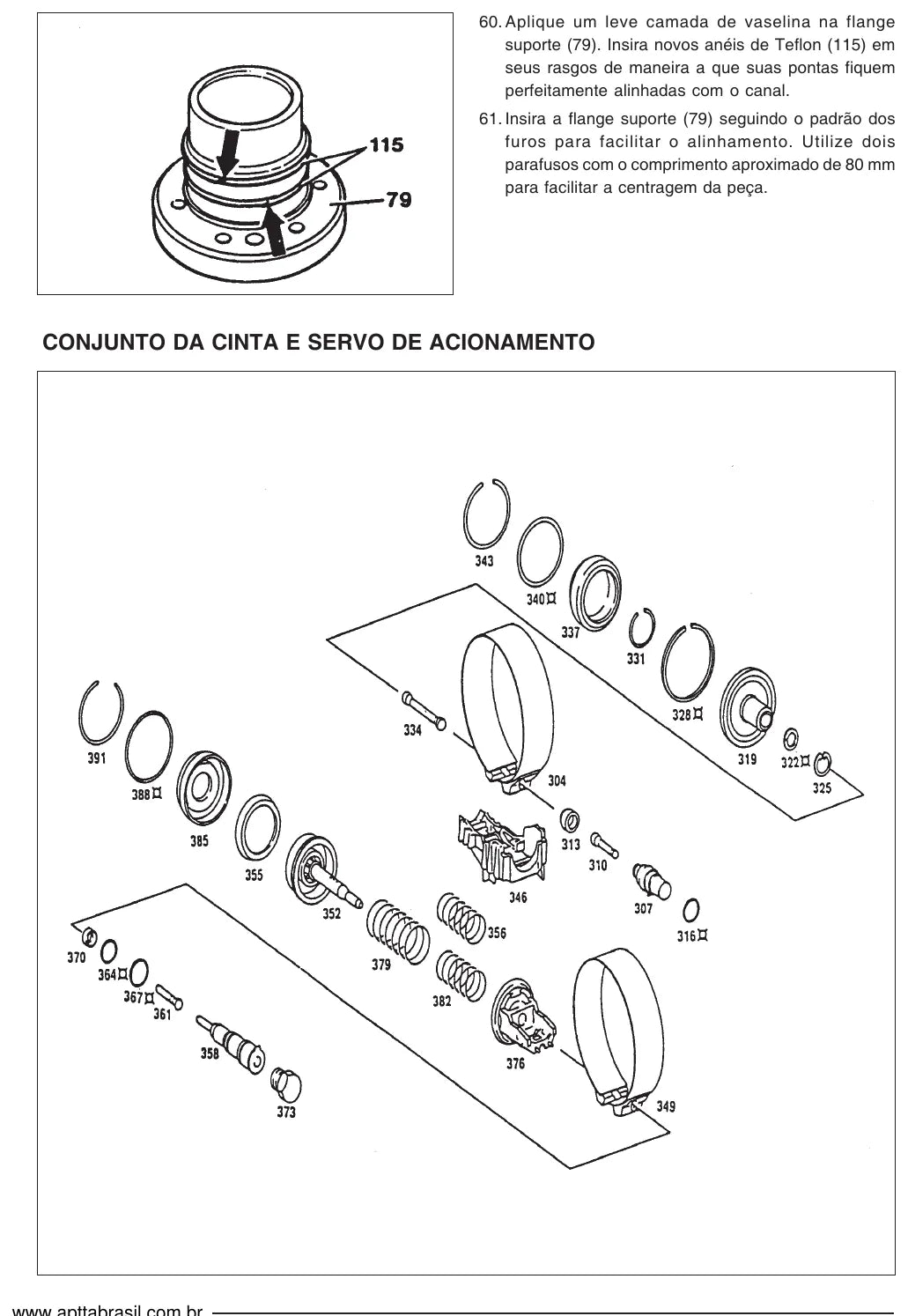 Manual de Reparação Câmbio Automático Mercedes-Benz 722.3 722.4 — página interna 2 do PDF (Manual de Reparação)