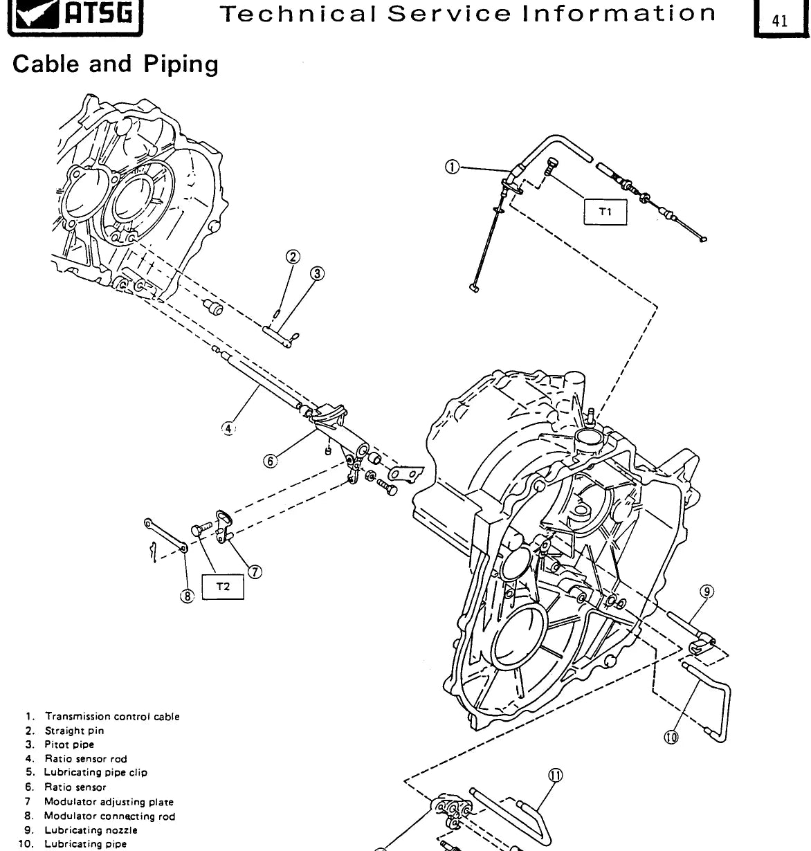 Justy ECVT — diagrama 3