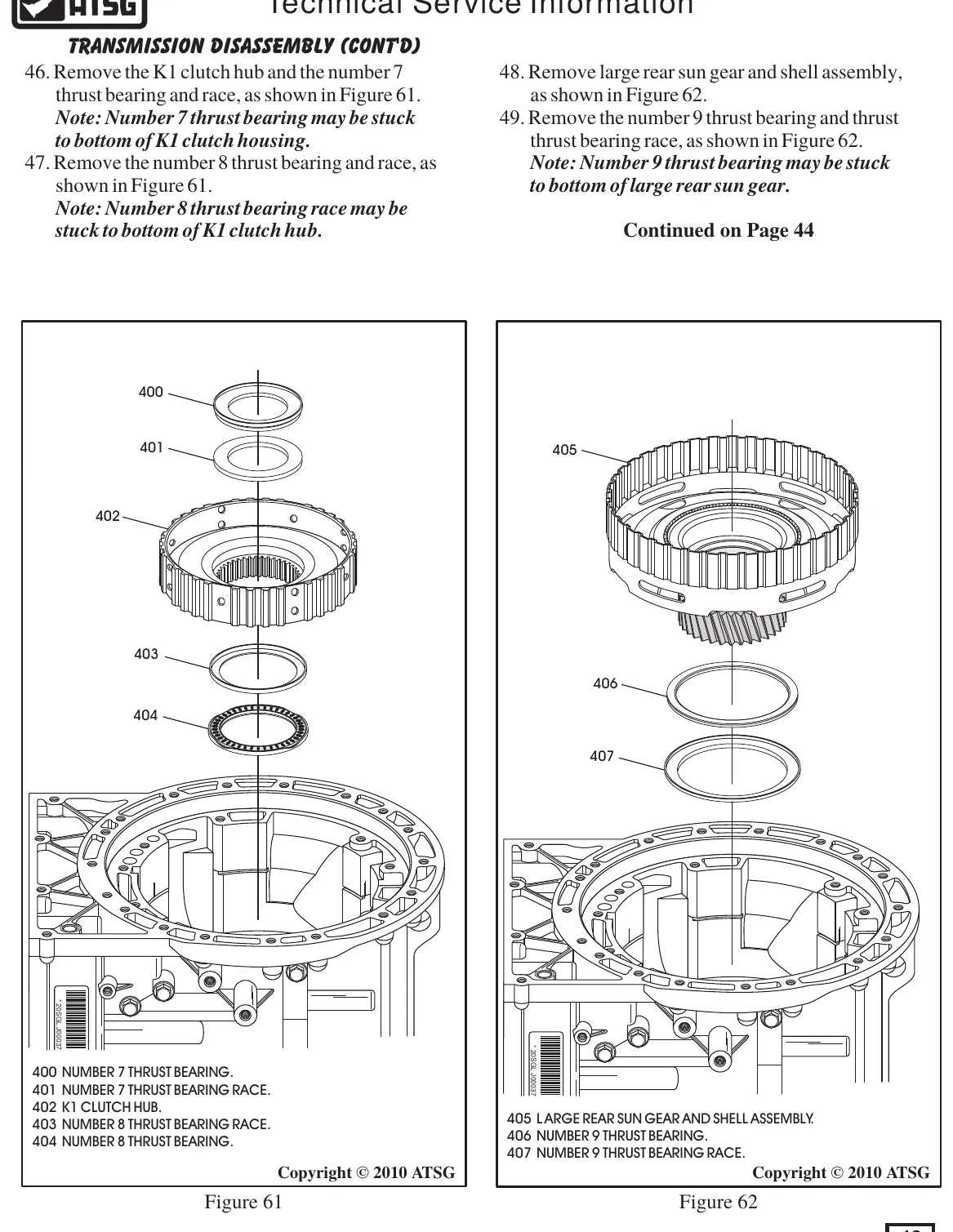 Aisin TR60SN — figura técnica 2