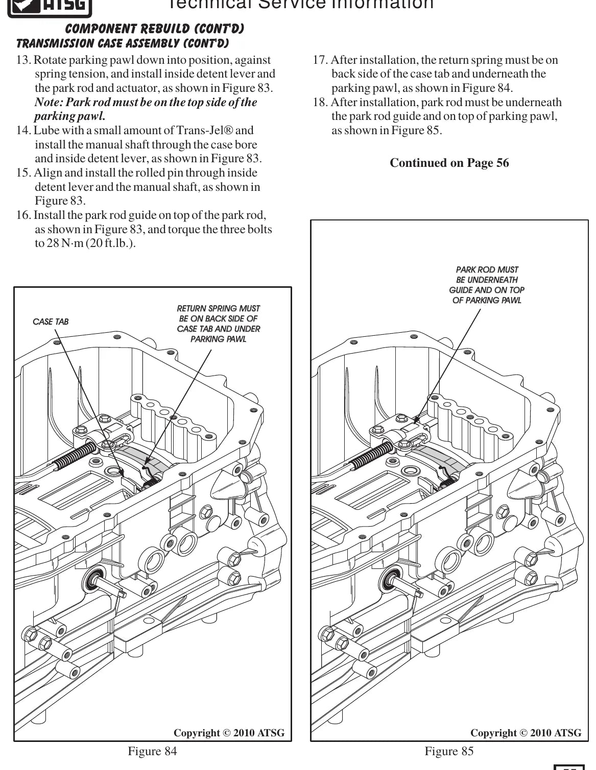 Aisin TR60SN — figura técnica 3